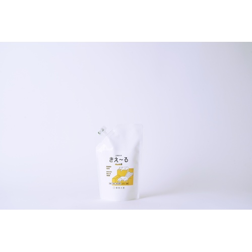 きえ～るＤペット用詰替　500ml