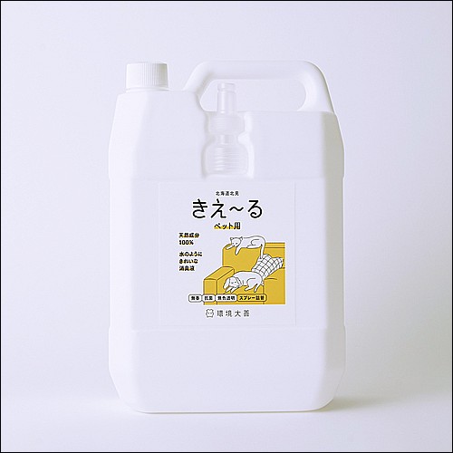 きえーるＤ　ペット用詰替