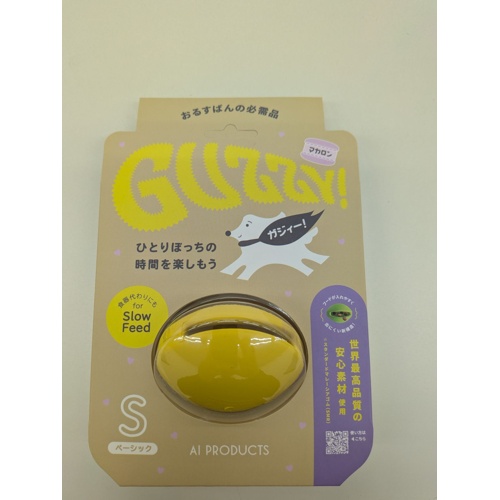 マカロン　ガジィー　イエロー　Ｓ