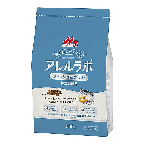アレルラボ　Ｆ＆Ｐ　体重調整用　８００ｇ