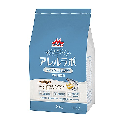 アレルラボ　Ｆ＆Ｐ　体重調整用　２．４ｋｇ