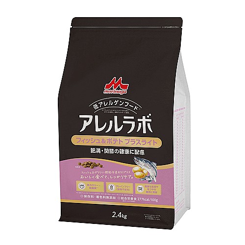 アレルラボ　Ｆ＆Ｐ　プラス肥満・関節　２．４ｋｇ