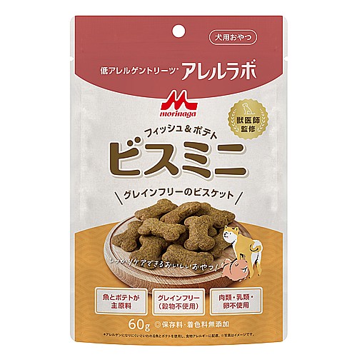 アレルラボ　Ｆ＆Ｐ　ビスミニ　６０ｇ