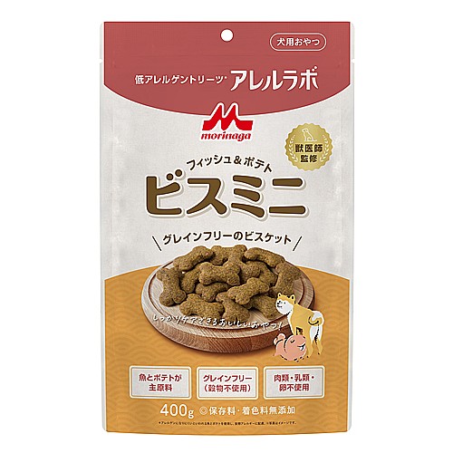 アレルラボ　Ｆ＆Ｐ　ビスミニ　４００ｇ