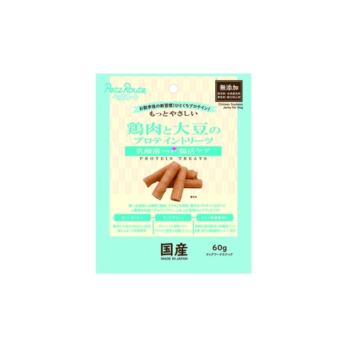 鶏むね肉と大豆のプロテイントリーツ　乳酸菌プラス腸活ケア