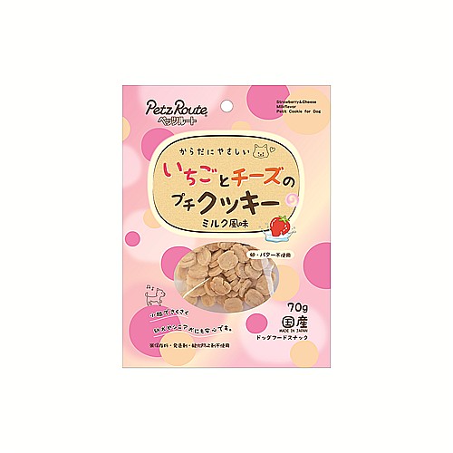 プチクッキー　ミルク風味