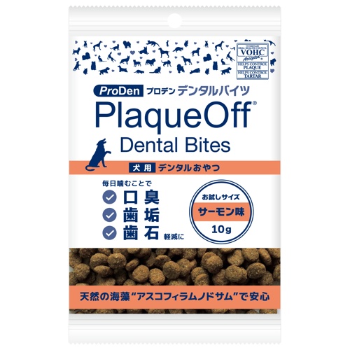 プロデン　デンタルバイツ　サーモン味　お試しサイズ　犬用１０ｇ