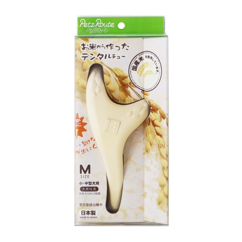 PETZ お米から作ったﾃﾞﾝﾀﾙﾁｭｰ M