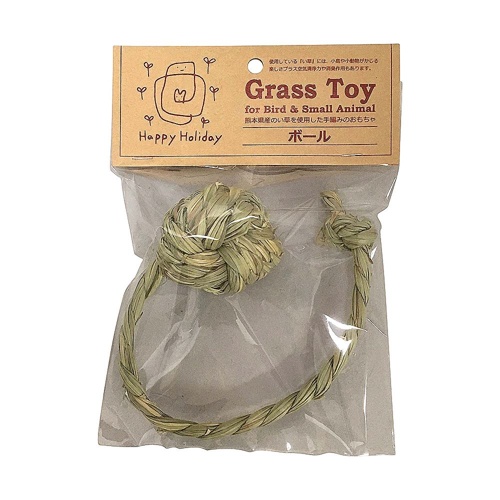 Ｇｒａｓｓ　Ｔｏｙ　ひも付きボールＳ