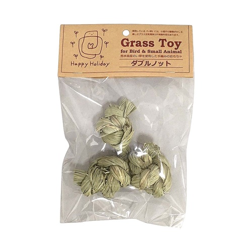 Ｇｒａｓｓ　Ｔｏｙ　ダブルノット３個入り