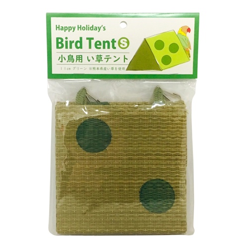 小鳥用い草テントＳグリーン１１㎝