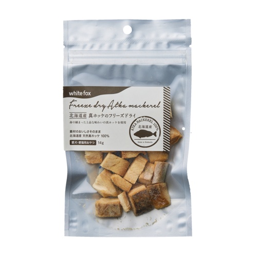 北海道産真ホッケのフリーズドライ 14g