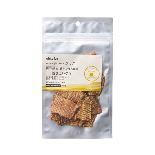 焼きえいひれ　犬猫　２０ｇ