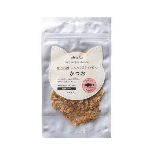 ふんわり焼きちりめん　かつお　猫　８ｇ