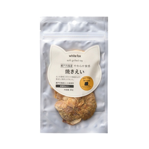 焼きえい　猫　２０ｇ