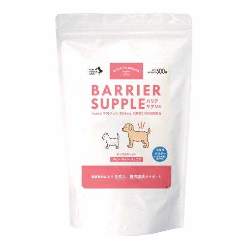 バリアサプリ　パピー・キトン・ジュニア　５００ｇ