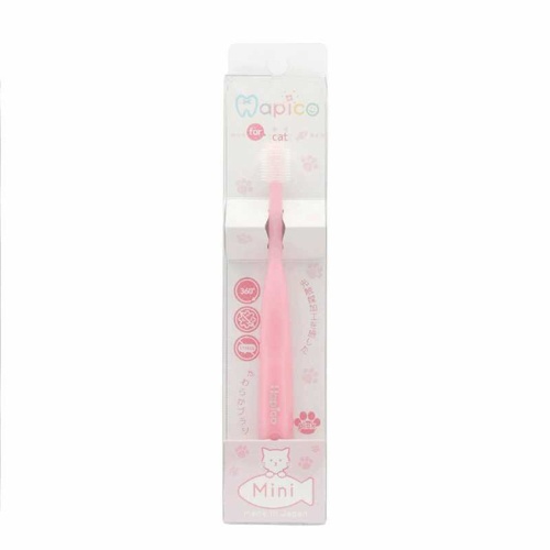 猫用歯ブラシ ハピコ　ミニ　ＰＫ
