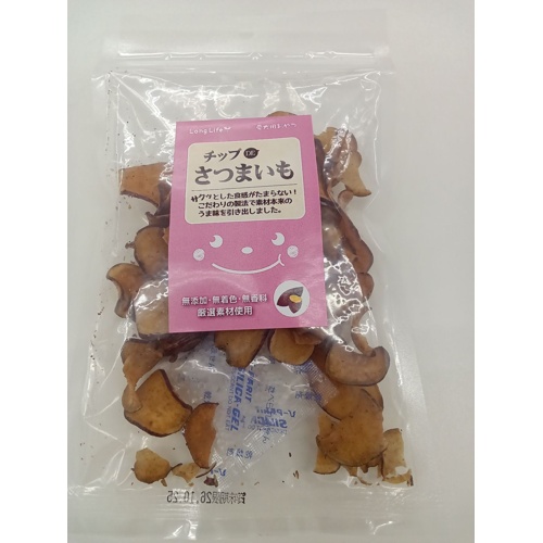 ロングライフ　チップＤＥさつまいも　５０ｇ