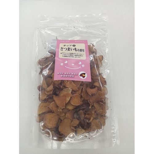 ロングライフ　チップＤＥさつまいも　お徳用　１４０ｇ