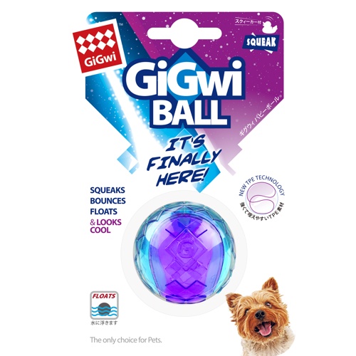 ＧｉＧｗｉ　ギグウィ　パピーボール　パープルブルー