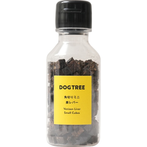 ドッグツリー 角切りミニ 鹿ﾚﾊﾞｰミニボトル 34g