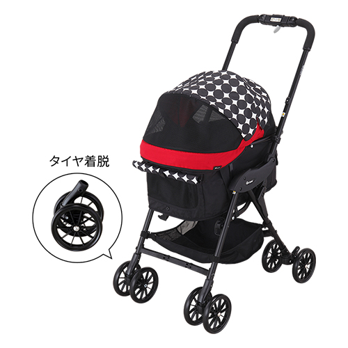 コムペット　ミリミリライト　アルファ　ＥＧ　ロング　Ｄ　レッド