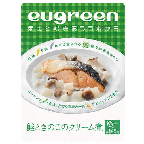 ユーグリーン　お野菜たっぷりシリーズお惣菜　鮭ときのこのクリーム煮
