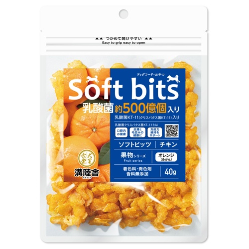 チキンソフトビッツ果物 みかん 40g