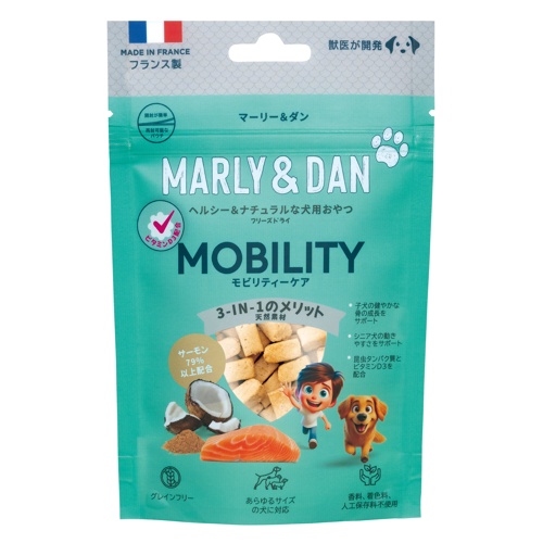M＆D　犬用フリーズドライ　モビリティーケア　５０ｇ