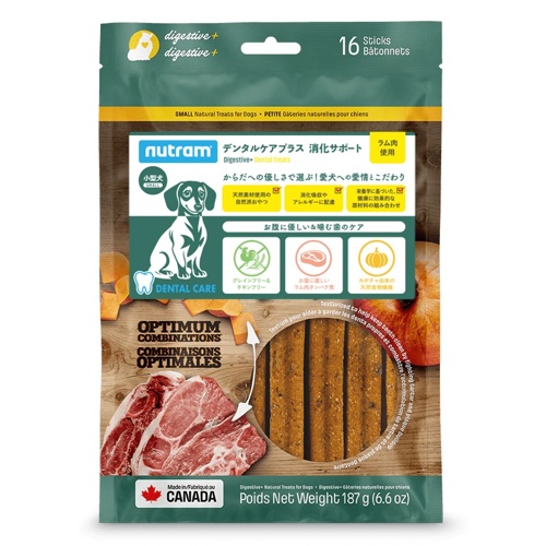 ニュートラム　デンタルケアプラス　消化サポート　Ｓ（１６本入り）