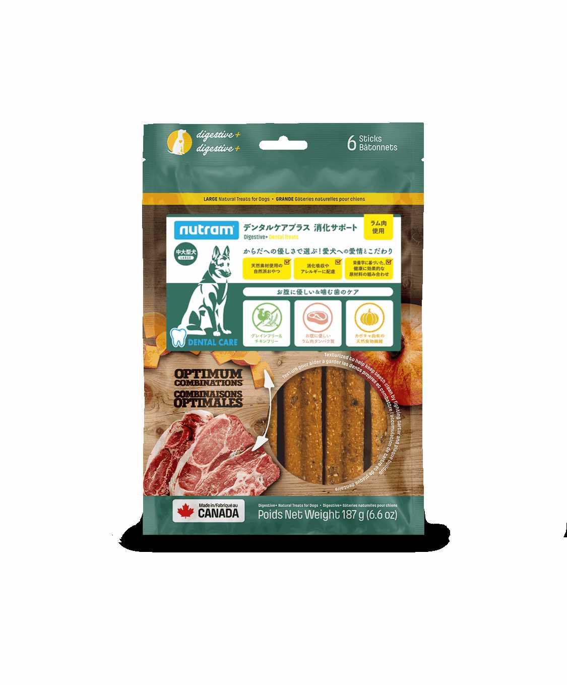 ニュートラム　デンタルケアプラス　消化サポート　Ｌ（６本入り）