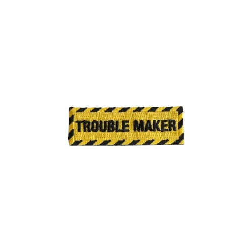 ミニ　トラブルメーカー　パッチ