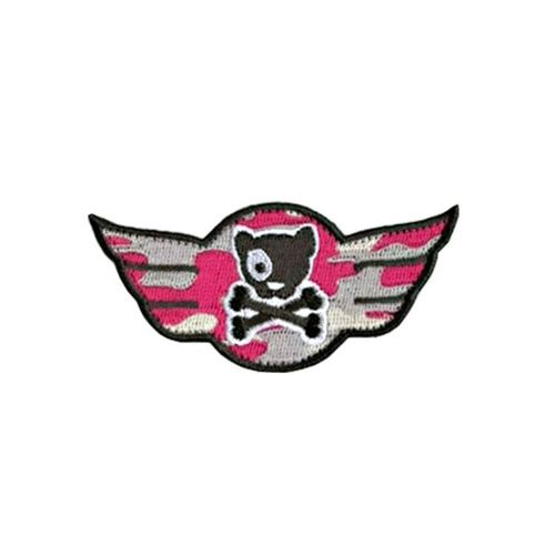 ウイングモデル　パッチ　ピンクカモ