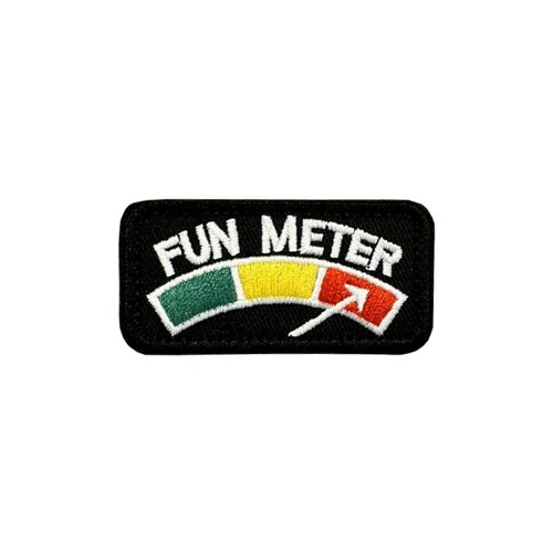 ミニ　ファンメーター　パッチ