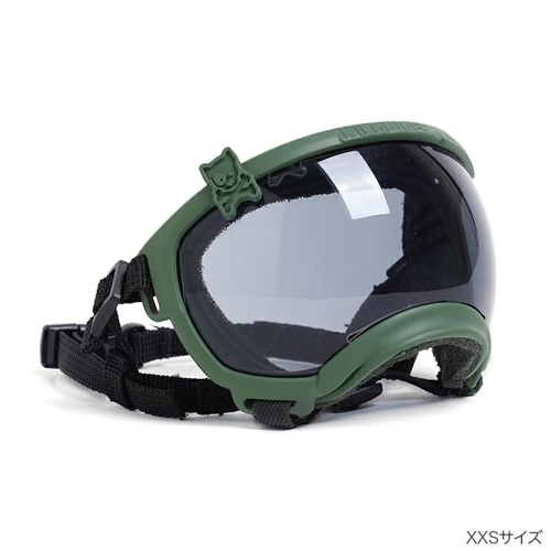 シグネチャーゴーグル　ＸＸＸＳ　レンジャーグリーン