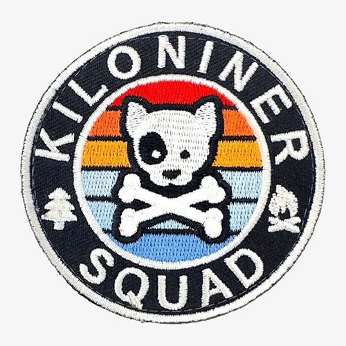 ミニ　アドベンチャー　クロスボーン　パッチ