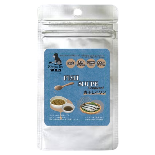 スープドワン 犬用煮干しイワシスープ 20g