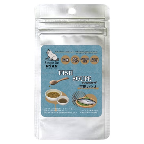 スープドニャン猫用宗田カツオスープ 20g