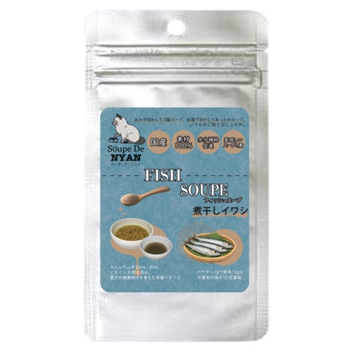 スープドニャン猫用煮干しイワシスープ 20g