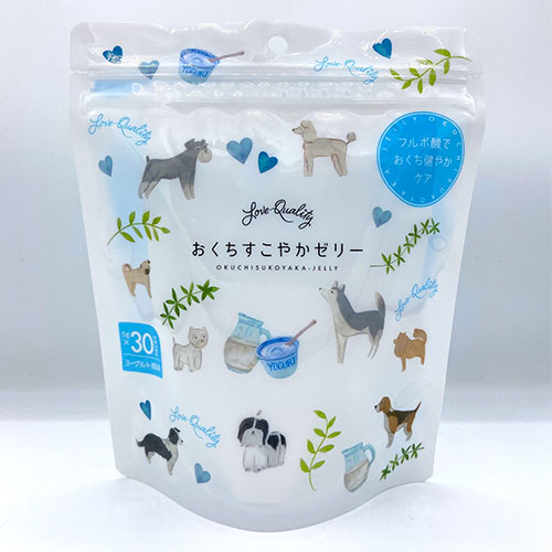 おくちすこやかゼリーヨーグルト風味　３０包