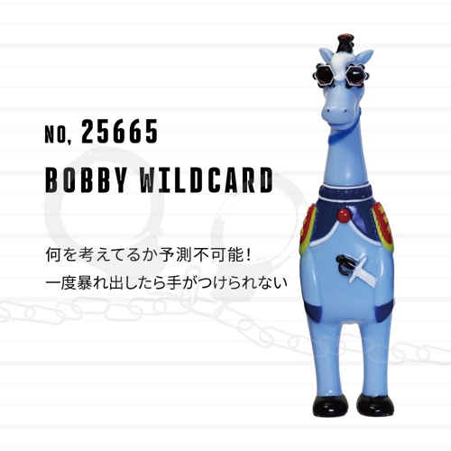BRONX BROTHERS Bobby Wildcard